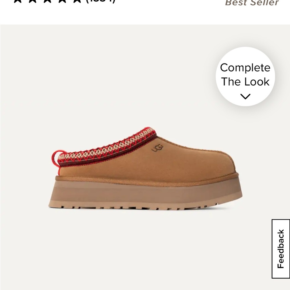 UGG Tazz Size 8